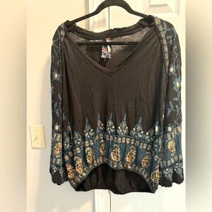 Free People dress shirt